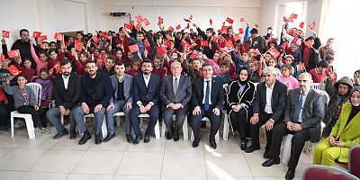 BAŞKAN MAHÇİÇEK GÖNÜLLERİ GİYDİRİYORUZ, ÇOCUKLARIMIZI SEVİNDİRİYORUZ