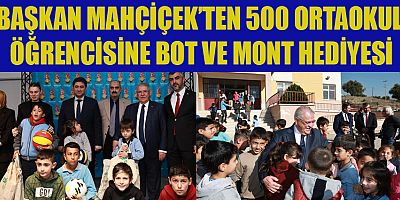 BAŞKAN MAHÇİÇEK, “HANGİ ALANDA ÇALIŞIYORSANIZ, O ALANIN BİRİNCİSİ OLMALISINIZ”