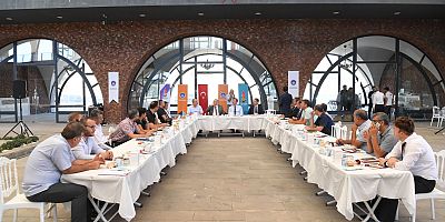 BAŞKAN MAHÇİÇEK, HAYAT BOYU ÖĞRENME KOMİSYONU TOPLANTISINA KATILDI