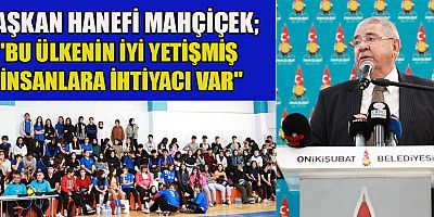 BAŞKAN MAHÇİÇEK 