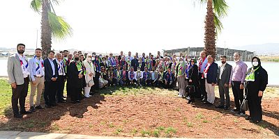 BAŞKAN MAHÇİÇEK, İL TEŞKİLATIYLA EXPO ALANINDA BİR ARAYA GELDİ