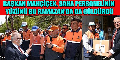 BAŞKAN MAHÇİÇEK İLÇEMİZİ HER YÖNEYLE PARMAKLA GÖSTERİLECEK HALE GETİRECEĞİZ