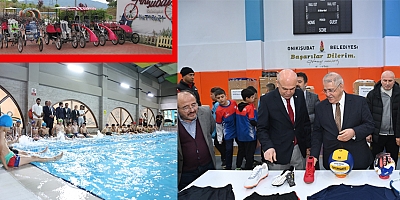 Hanefi Mahçiçek başkanlığındaki Onikişubat Belediyesi