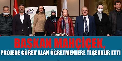 BAŞKAN MAHÇİÇEK, “KAHRAMANMARAŞ BİLGİYLE BULUŞUYOR PROJESİ AMACINA ULAŞTI”
