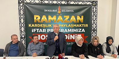 BAŞKAN MAHÇİÇEK KAHRAMANMARAŞ’I YENİDEN İNŞA EDECEK, MODEL VE ÖRNEK BİR MEMLEKET YAPACAĞIZ