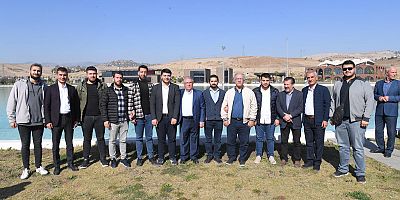 Onikişubat Belediye Başkanı Hanefi Mahçiçek