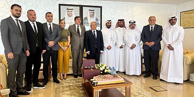 BAŞKAN MAHÇİÇEK, KATAR’DA EXPO 2023’Ü VE KAHRAMANMARAŞ’I TANITIYOR