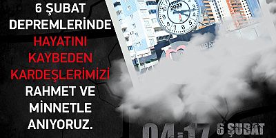 BAŞKAN MAHÇİÇEK KAYBETTİKLERİMİZİN ACISI HALA YÜREĞİMİZDE, HAFIZALARIMIZ DÜN GİBİ TAZE
