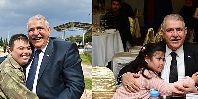 BAŞKAN MAHÇİÇEK KOCAMAN YÜREKLERİNDE SONSUZ SEVGİ TAŞIYAN ÖZEL BİREYLERİMİZİN YANINDAYIZ’