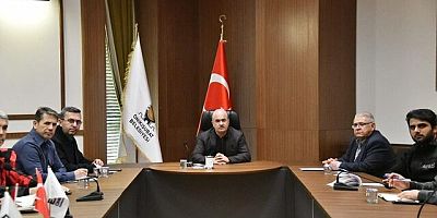 BAŞKAN MAHÇİÇEK KOORDİNASYON TOPLANTISI GERÇEKLEŞTİRDİK