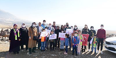BAŞKAN MAHÇİÇEK, LÖSEV İLE EXPO 2023 ALANINDAYDI