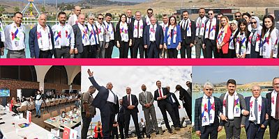 BAŞKAN MAHÇİÇEK, MİLLİYETÇİ HAREKET PARTİSİ TEŞKİLATLARINA EXPO 2023’Ü ANLATTI
