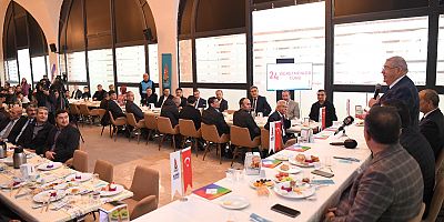 BAŞKAN MAHÇİÇEK ÖĞRETMENLERİMİZ GELECEĞİMİZİN MİMARIDIR