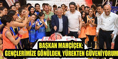   BAŞKAN MAHÇİÇEK “ONİKİŞİBAT BELEDİYESİ OLARAK SPORTİF AKTİVİTELERİ ARTIRACAĞIZ”