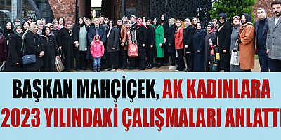 BAŞKAN MAHÇİÇEK, “ONİKİŞUBAT BELEDİYESİ OLARAK 2,5 MİLYAR TL’LİK YATIRIM YAP