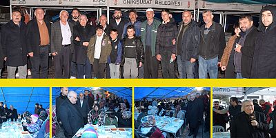 BAŞKAN MAHÇİÇEK, ÖNSEN MAHALLESİ’NDEKİ İFTAR PROGRAMIYLA GÖNÜLLERE DOKUNDU