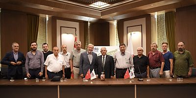 EXPO 2023 Onikişubat-Kahramanmaraş’a katılarak bahçe kuracak olan Kahramanmaraş Balkan Türkleri Kültür ve Dayanışma Derneği ile Onikişubat Belediyesi arasında protokol imzalandı.