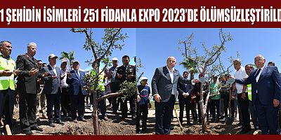 BAŞKAN MAHÇİÇEK: ŞEHİTLERİMİZ KIYAMETE KADAR GÖNÜLLERİMİZDE OLACAK