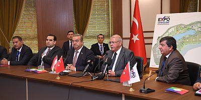 BAŞKAN MAHÇİÇEK “TACİKİSTAN’IN EXPO 2023’DE OLMASINDAN ONUR DUYACAĞIZ”