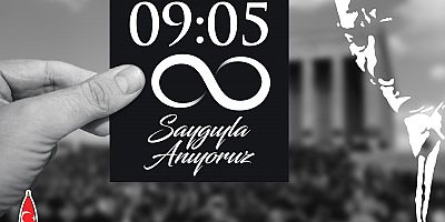 10 Kasım 1938’de ebedi aleme göç eden Gazi Mustafa Kemal Atatürk’ün vefatının 84’üncü yıl dönümü dolayısıyla mesaj yayımlayan Onikişubat Belediye Başkanı Hanefi Mahçiçek