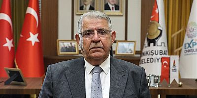 BAŞKAN MAHÇİÇEK’TEN 10 OCAK ÇALIŞAN GAZETECİLER GÜNÜ MESAJI
