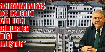 BAŞKAN MAHÇİÇEK’TEN 5 NİSAN MADALYA GÜNÜ MESAJI