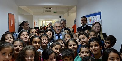 BAŞKAN MAHÇİÇEK’TEN ÇOCUKLARA MÜJDELİ 23 NİSAN MESAJI