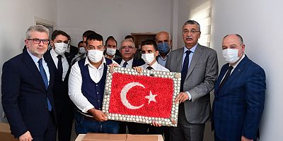 BAŞKAN MAHÇİÇEK’TEN ENGELLİ BİREYLERE BİR MERKEZ DAHA