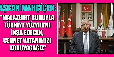 nikişubat Belediye Başkanı Hanefi Mahçiçek