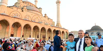BAŞKAN MAHÇİÇEK’TEN REGAİP KANDİLİ KUTLAMA MESAJI