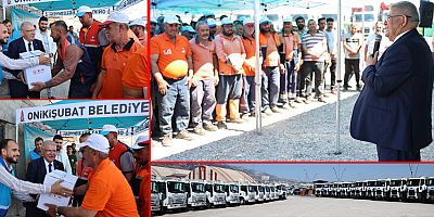 BAŞKAN MAHÇİÇEK’TEN SAHA TEMİZLİK PERSONELLERİNE TEŞEKKÜR ZİYARETİ