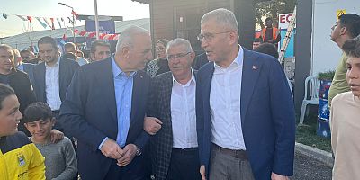 BAŞKAN MAHÇİÇEK’TEN ÜMRANİYE BELEDİYESİ’NE ‘KARDEŞ’LİK TEŞEKKÜRÜ