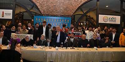 BAŞKAN MAHÇİÇEK’TEN VEDA