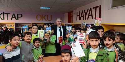 BAŞKAN MAHÇİÇEK TÜM İMKÂNLARIMIZI BU YIL DA ÖĞRENCİLERİMİZE SEFERBER EDECEĞİZ