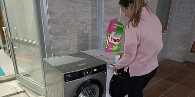 BAŞKAN MAHÇİÇEK ”VATANDAŞLARIMIZ ÇAMAŞIRINI YIKAYIP KURUTABİLİR”