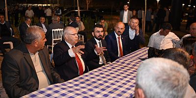BAŞKAN MAHÇİÇEK VATANDAŞLARIMIZA HİZMETTE MUHTARLARIMIZIN REHBERLİĞİ BİZLER İÇİN ÇOK ÖNEMLİ