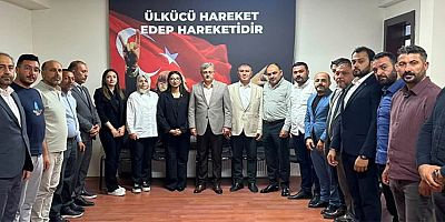 BAŞKAN MANSUR METEHAN’DAN ONİKİŞUBAT İLÇE BAŞKANI KORAY KORKMAZ’A ZİYARET