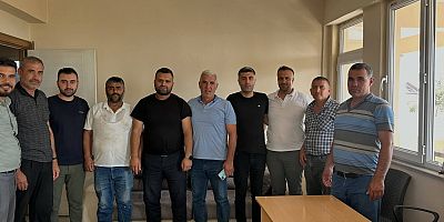 BAŞKAN MEHMET AKİF DAĞ’DAN EMEKÇİLERE ZİYARET: “EMEK VARSA HİZMET, EMEKÇİ VARSA GÜÇLÜ BİR ŞEHİR VARDIR”
