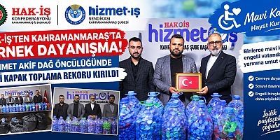 BAŞKAN MEHMET AKİF DAĞ: “SADECE ELİMİZİ DEĞİL, GÖVDEMİZİ TAŞIN ALTINA KOYMAYA DEVAM EDECEĞİZ”