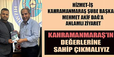BAŞKAN MEHMET AKİF DAĞ: “ŞEHRİMİZİN ÜRETİM HİKÂYELERİ GELECEĞE TAŞINMALI”