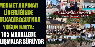 BAŞKAN MEHMET AKPINAR: 105 MAHALLEMİZİN HER NOKTASINDAYIZ