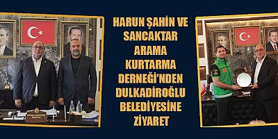 BAŞKAN MEHMET AKPINAR’A ANLAMLI ZİYARETLER