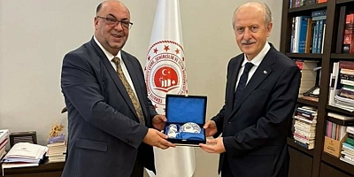 BAŞKAN MEHMET AKPINAR ANKARA'DA