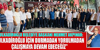 BAŞKAN MEHMET AKPINAR: 