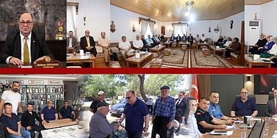 BAŞKAN MEHMET AKPINAR’DAN EĞİTİMDEN SANAYİYE, MUHTARLARDAN VATANDAŞLARA YOĞUN MESAİ