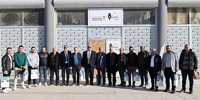BAŞKAN MEHMET AKPINAR BASIN MENSUPLARININ EKONOMİK BAĞIMSIZLIĞI ŞART