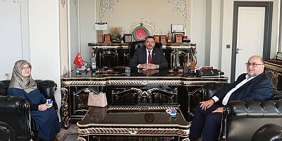 BAŞKAN MEHMET AKPINAR’DAN KAYSERİ’DE ÖNDER NARİN’E ZİYARET: GÜNDEM YEREL YÖNETİMLER VE TEŞKİLAT ÇALIŞMALARI
