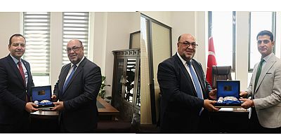 BAŞKAN MEHMET AKPINAR’DAN YENİ VALİ YARDIMCILARINA HAYIRLI OLSUN ZİYARETİ