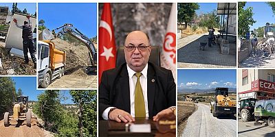 BAŞKAN MEHMET AKPINAR: “DULKADİROĞLU’NDA DURMAK YOK, ÇALIŞMAK VAR”