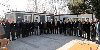 BAŞKAN MEHMET AKPINAR “GAZİLERİMİZ BİZİM BAŞ TACIMIZ”